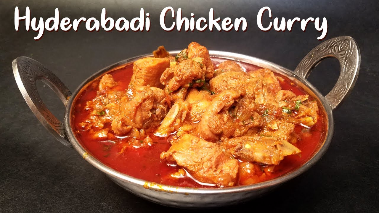 Hyderabad Chicken Curry